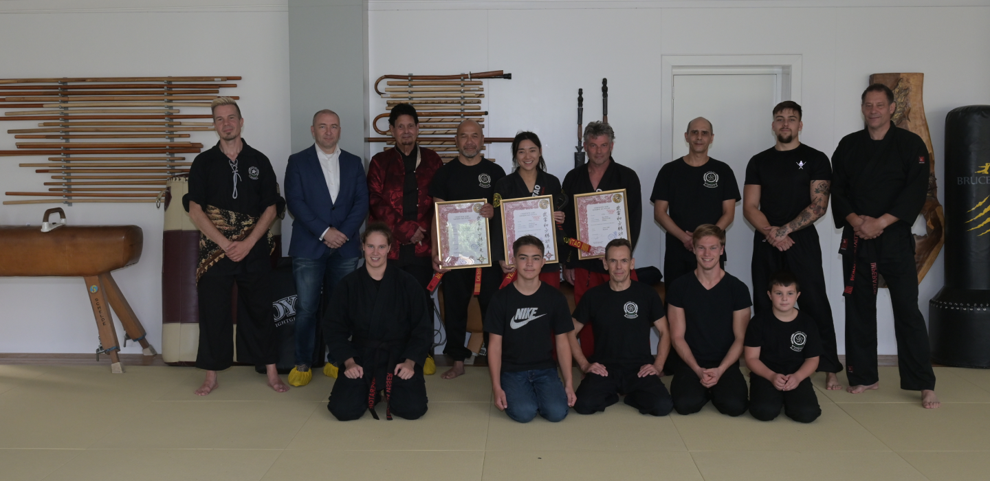 Imperator Martial Arts — hero